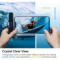 Universal A601 Waterproof Case Caurspīdigs|mobilo.lv