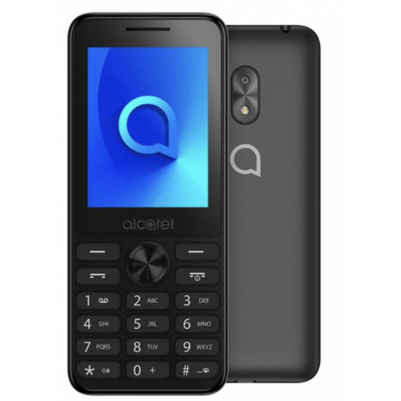 Alcatel 2003D Tumši pelēks|mobilo.lv