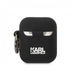 Karl Lagerfeld KLA2RUNIKK AirPods 1/2 cover black/black