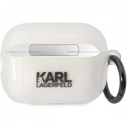 Karl Lagerfeld KLAP2HNCHTCT Airpods Pro 2 cover transparent