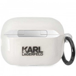 Karl Lagerfeld KLAP2HNIKTCT Airpods Pro 2 cover transparent