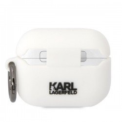 Karl Lagerfeld KLAPRUNCHH AirPods Pro cover white/white