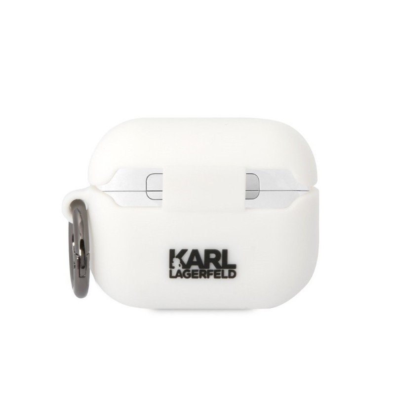 Karl Lagerfeld KLAPRUNCHH AirPods Pro cover white/white