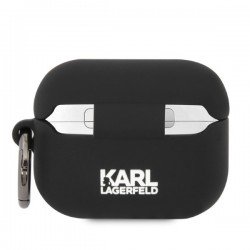 Karl Lagerfeld KLAPRUNCHK AirPods Pro cover black/black