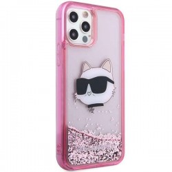 Karl Lagerfeld KLHCP12MLNCHCP iPhone 12/ 12 Pro 6.1" pink/pink