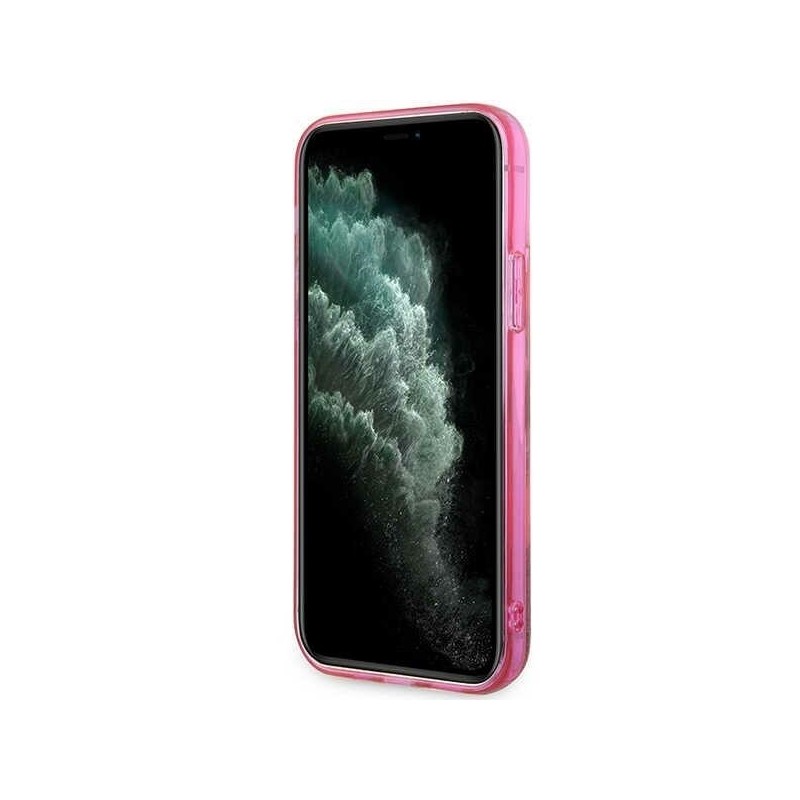 Karl Lagerfeld KLHCP12MLNCHCP iPhone 12/ 12 Pro 6.1" pink/pink