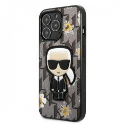 Karl Lagerfeld Flower Ikonik Karl case for iPhone 13 Pro /