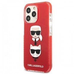 Karl Lagerfeld KLHCP13LTPE2TR iPhone 13 Pro / 13 6,1" hardcase