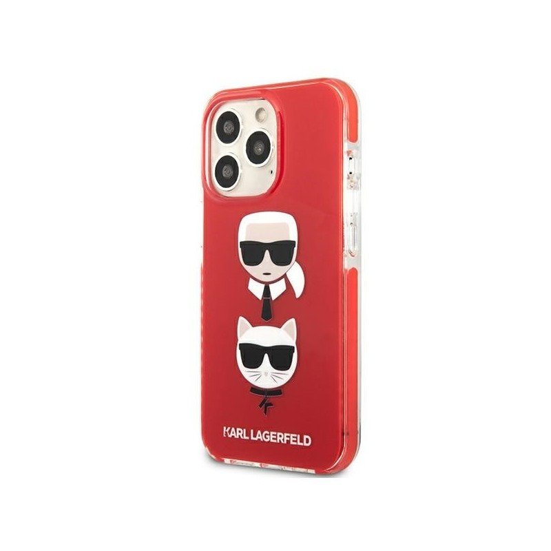 Karl Lagerfeld KLHCP13LTPE2TR iPhone 13 Pro / 13 6,1" hardcase