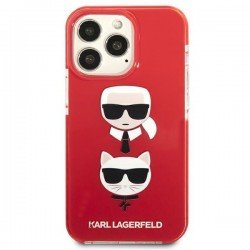 Karl Lagerfeld KLHCP13LTPE2TR iPhone 13 Pro / 13 6,1" hardcase