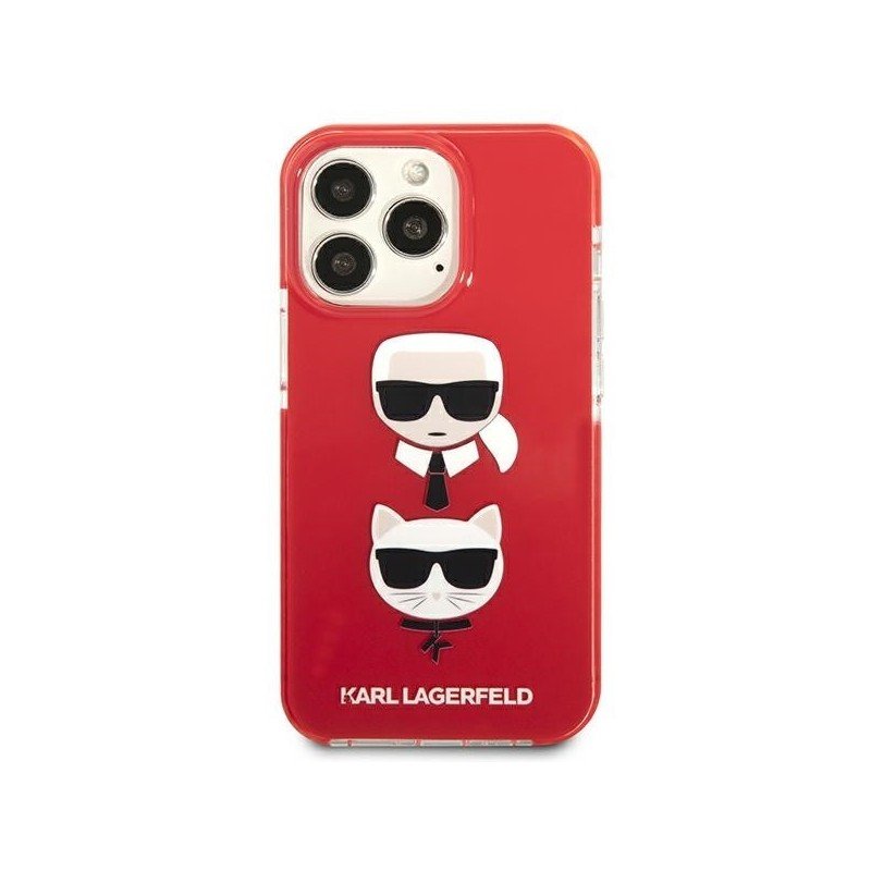 Karl Lagerfeld KLHCP13LTPE2TR iPhone 13 Pro / 13 6,1" hardcase