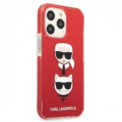 Karl Lagerfeld KLHCP13LTPE2TR iPhone 13 Pro / 13 6,1" hardcase