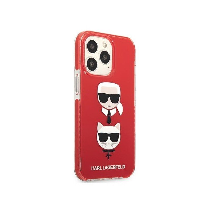 Karl Lagerfeld KLHCP13LTPE2TR iPhone 13 Pro / 13 6,1" hardcase