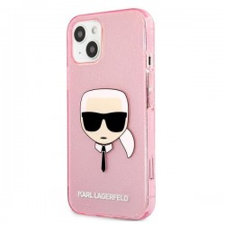 Karl Lagerfeld KLHCP13SKHTUGLP iPhone 13 mini 5,4" różowy/pink