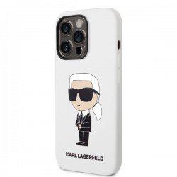 Karl Lagerfeld Silicone Ikonik case for iPhone 14 Pro Max -