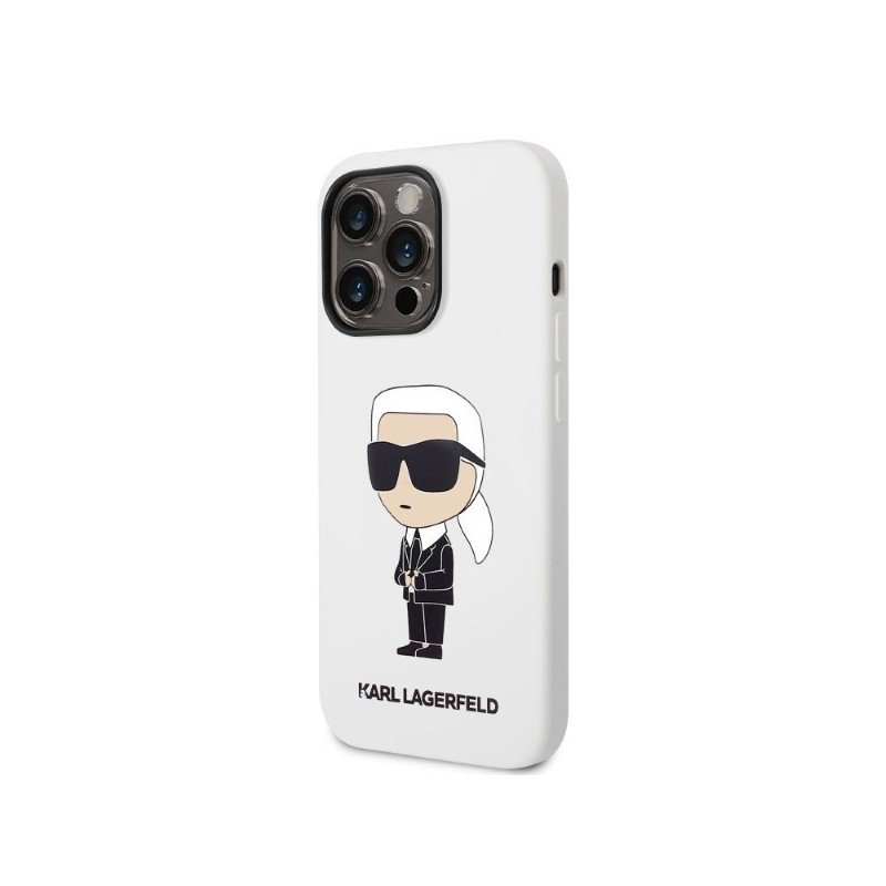 Karl Lagerfeld Silicone Ikonik case for iPhone 14 Pro Max -