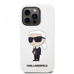 Karl Lagerfeld Silicone Ikonik case for iPhone 14 Pro Max -