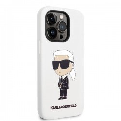 Karl Lagerfeld Silicone Ikonik case for iPhone 14 Pro Max -