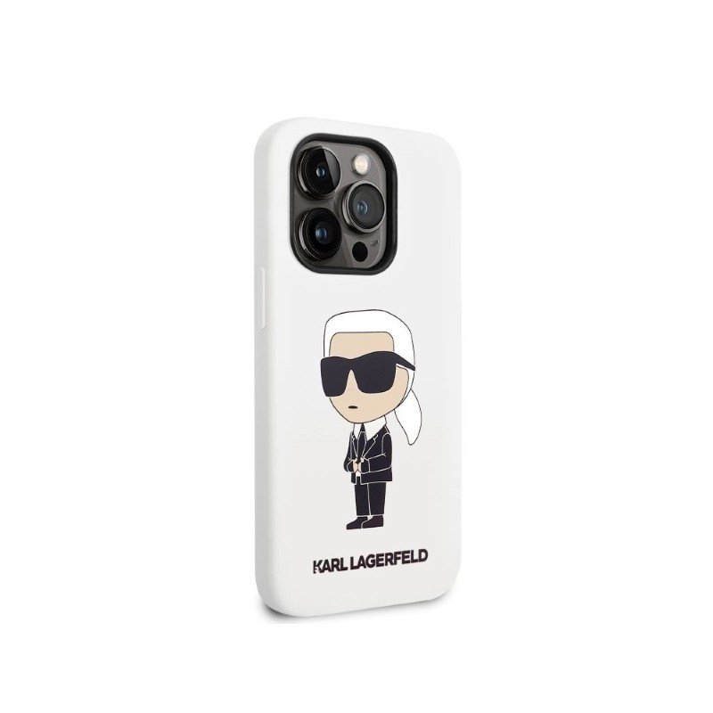 Karl Lagerfeld Silicone Ikonik case for iPhone 14 Pro Max -