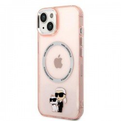 Karl Lagerfeld KLHMP14SHNKCIP iPhone 14 6.1" hardcase pink/pink