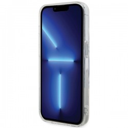 Karl Lagerfeld IML Ikonik MagSafe case for iPhone 15 Pro - transparent | mobilo.lv