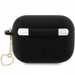 Guess GUAP2LSCHSK AirPods Pro 2 cover black/black Silicone