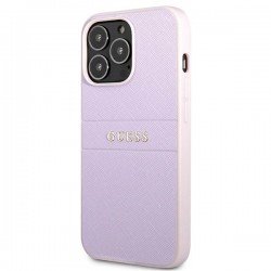 Guess GUHCP13LPSASBPU iPhone 13 Pro / 13 6.1" purple/purple