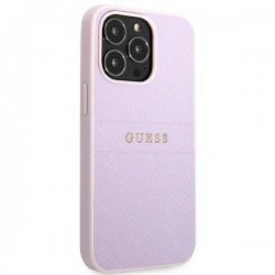 Guess GUHCP13LPSASBPU iPhone 13 Pro / 13 6.1" purple/purple