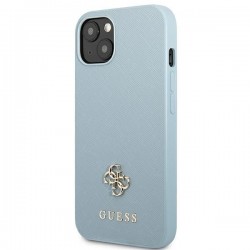 Guess GUHCP13MPS4MB iPhone 13 6.1" blue/blue hardcase Saffiano