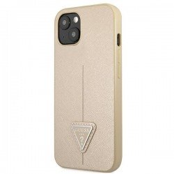 Guess GUHCP13MPSATLE iPhone 13 6.1" beige/beige hardcase