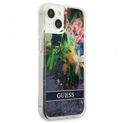 Guess GUHCP13SLFLSB iPhone 13 mini 5.4" blue/blue hardcase