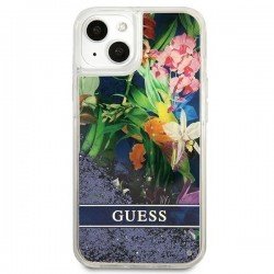 Guess GUHCP13SLFLSB iPhone 13 mini 5.4" blue/blue hardcase