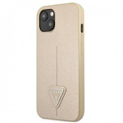 Guess GUHCP13SPSATLE iPhone 13 mini 5,4 "beige / beige hardcase