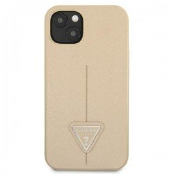 Guess GUHCP13SPSATLE iPhone 13 mini 5,4 "beige / beige hardcase