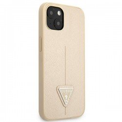 Guess GUHCP13SPSATLE iPhone 13 mini 5,4 "beige / beige hardcase