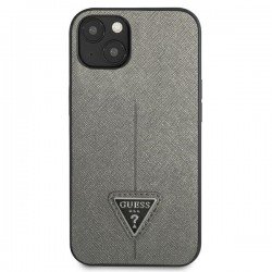 Guess GUHCP13SPSATLG iPhone 13 mini 5,4 "silver / silver