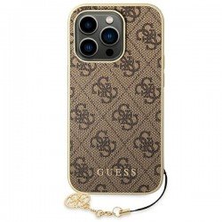 Guess GUHCP14LGF4GBR iPhone 14 Pro 6.1 "brown / brown hardcase