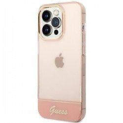 Guess GUHCP14LHGCOP iPhone 14 Pro 6.1 "pink / pink hardcase