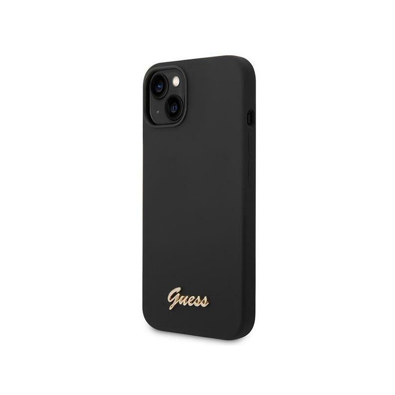 Guess GUHCP14MSLSMK iPhone 14 Plus 6.7 "black / black hard case