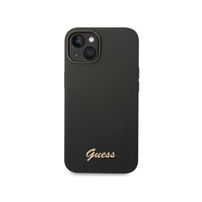 Guess GUHCP14MSLSMK iPhone 14 Plus 6.7 "black / black hard case