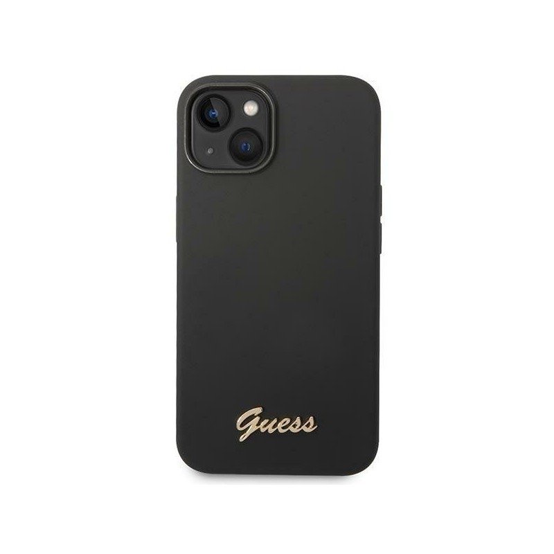 Guess GUHCP14MSLSMK iPhone 14 Plus 6.7 "black / black hard case