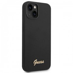 Guess GUHCP14MSLSMK iPhone 14 Plus 6.7 "black / black hard case