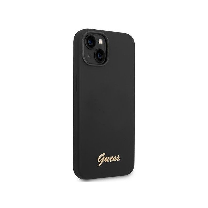 Guess GUHCP14MSLSMK iPhone 14 Plus 6.7 "black / black hard case