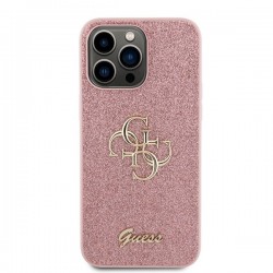 Guess GUHCP15LHG4SGP iPhone 15 Pro 6.1" pink/pink hardcase