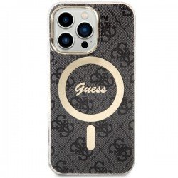 Guess GUHMP13LH4STK iPhone 13 Pro / 13 6.1" black/black