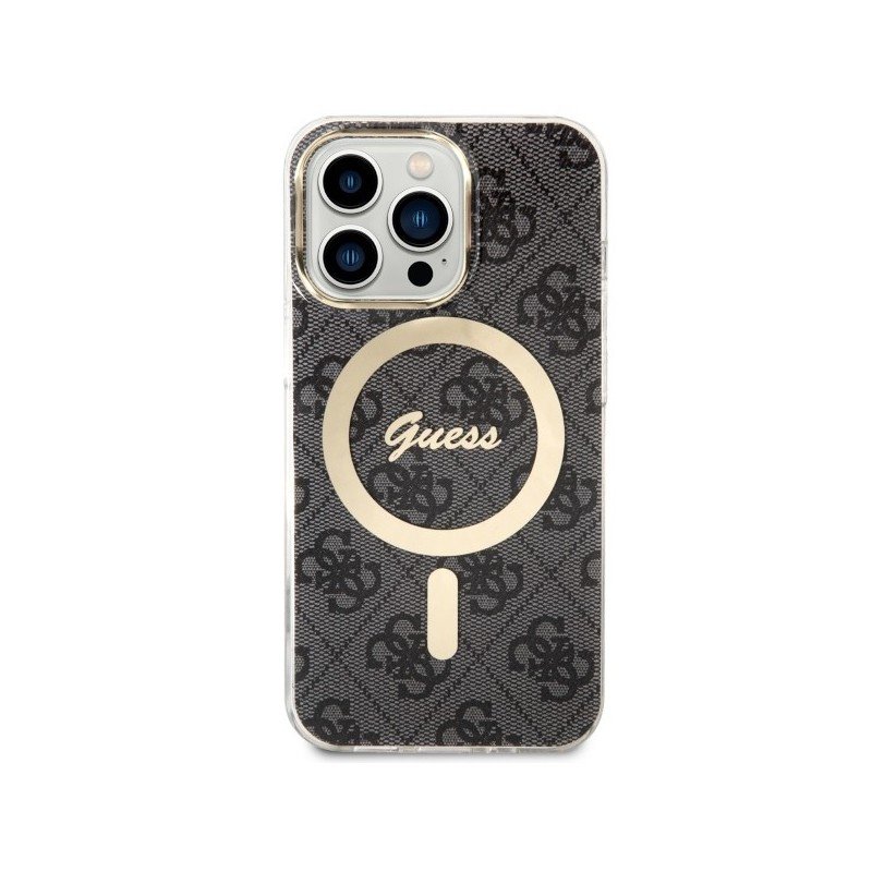 Guess GUHMP13LH4STK iPhone 13 Pro / 13 6.1" black/black