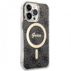 Guess GUHMP13LH4STK iPhone 13 Pro / 13 6.1" black/black