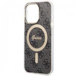 Guess GUHMP13LH4STK iPhone 13 Pro / 13 6.1" black/black