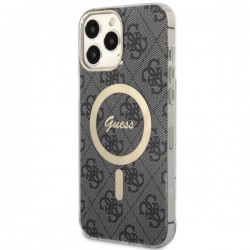 Guess GUHMP13XH4STK iPhone 13 Pro Max 6.7" black/black hardcase