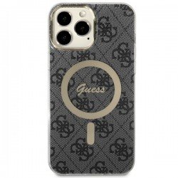 Guess GUHMP13XH4STK iPhone 13 Pro Max 6.7" black/black hardcase 4G MagSafe | mobilo.lv